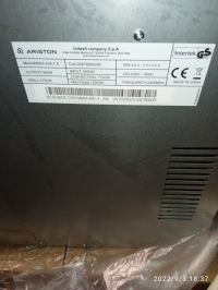 Новий духовий шкаф Ariston mwka434.1x
