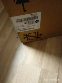 Новий духовий шкаф Ariston mpk103xhas