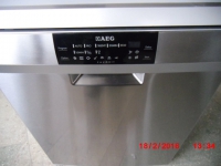 Нова посудомийка AEG F88009MOP