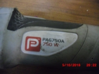 Болгарка Р 750 ватт