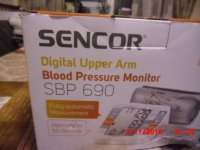 Новий тонометр Sencor sbp690