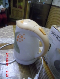 Новий чайник Sencor