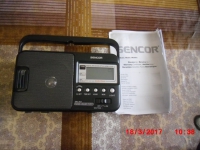 Нове радіо Sencor srd207