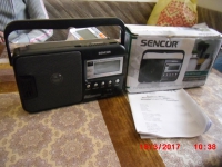 Нове радіо Sencor srd207
