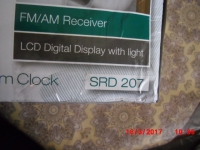 Нове радіо Sencor srd207