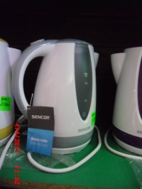 Новий чайник Sencor swk1810wh