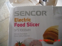 Нова ломтерезка SENCOR sfs1000wh
