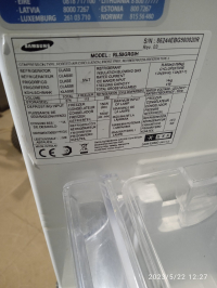 Холодильник Samsung  RL 58 GRGIH