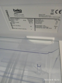 Холодильник Beko K 54305