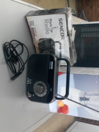 Нове радіо Sencor Srd210b