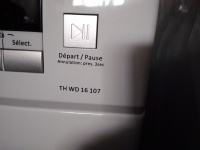 Нова пральна машина з сушилкою Thomson th wd 16107