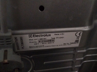 Нова пральна машина Electrolux ewt11366hgw