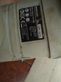 Перфоратор MacAllister msrh1200