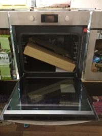 Новий духовий шкаф Indesit ifw5844jhix