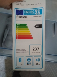 Нова морозильна камера Bosch gsn36vw3p