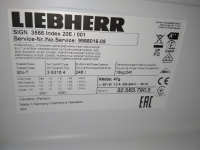 Нова вбудована морозильна камера Liebherr sign3566