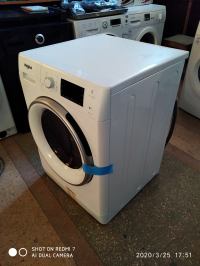 Пральна машина з сушилкою Whirlpool FWDD 1071681 WS