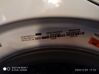 Пральна машина з сушилкою Whirlpool FWDD 1071681 WS