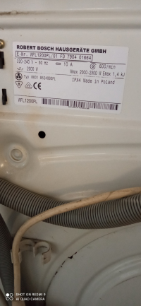 Пральна машинка Bosch WFL1700Pl б/у
