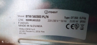 Нова пральна машинка Indesit BTW S60300