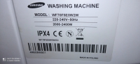 Пральна машинка Samsung WF70F5EOW2W