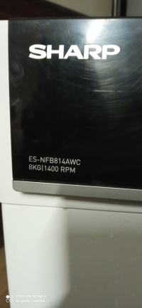 Пральна машинка  з сушилкою Sharp ES- NFB 814 AWC-EN
