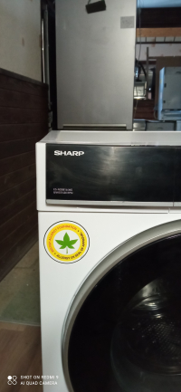 Пральна машинка Sharp -ES-NDB 8144WD-EN