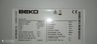 Холодильник Beko K 70475 NEG