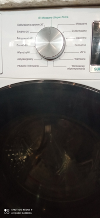 Нова пральна машинка Whirlpool W6 W845 WB