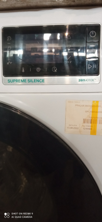 Нова пральна машинка Whirlpool W6 W845 WB