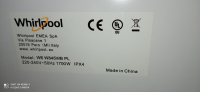 Нова пральна машинка Whirlpool W6 W845 WB