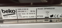 Нова посудомийна машина Beko DFN05321W