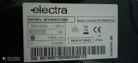 Пральна машинка Elektra W1449CF2BE