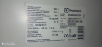 Холодильник до забудови  Electrolux ENN 3054 EOW