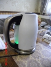 Новий чайник PHILCO з кольровою підсвіткою і термодержачими датчиками