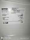 Новий холодильник gorenje orb152cl