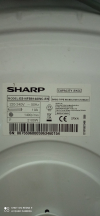 Пральна машинка  з сушилкою Sharp ES- NFB 814 AWC-EN