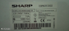 Пральна машинка Sharp -ES-NDB 8144WD-EN